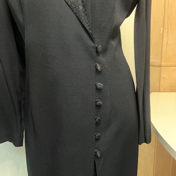 VINTAGE Women's Fattaneh Bahari Long Blazer Size 6 Made in USA - Picture 4 of 11